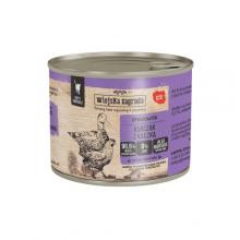 Zdjęcie produktu - Wiejska Zagroda Karma mokra dla kota Kurczak z kaczką (dorosły), 200 g