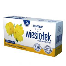 Zdjęcie produktu - Wiesiołek, 60 kaps. OLEOFARM 