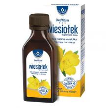 Zdjęcie produktu - Wiesiołek OleoVitum płyn - 100 ml KR&Oacute;TKA DATA 31.07.2026