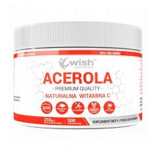 Zdjęcie produktu - WISH Pharmaceutical Acerola naturalna witamina C, 250 g