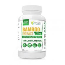 Zdjęcie produktu - WISH Pharmaceutical Bambus Ekstrakt 350 mg, 60 kaps.