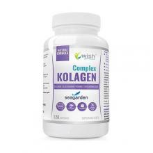 Zdjęcie produktu - WISH Pharmaceutical Kolagen Complex, 120 kaps.