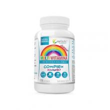 Zdjęcie produktu - Wish Pharmaceutical Multiwitamina Junior + Prebiotyk, 120 kaps.