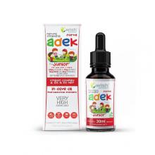 Zdjęcie produktu - WISH Pharmaceutical Witamina ADEK Forte Junior krople, 30ml