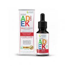 Zdjęcie produktu - WISH Pharmaceutical Witamina ADEK Forte krople, 30 ml
