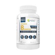 Zdjęcie produktu - Wish Pharmaceutical Witamina B Complex, 120 tabl.