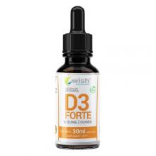 Zdjęcie produktu - Wish Pharmaceutical Witamina D3 Forte 2000 IU krople, 30 ml