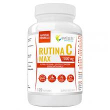 Zdjęcie produktu - WISH Rutina C Max 1000mg, 120 kaps.