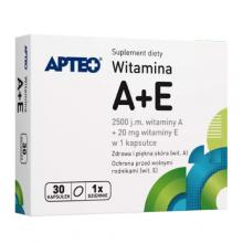 Zdjęcie produktu - APTEO Witamina A+E, 30 kapsułek