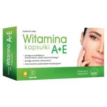Zdjęcie produktu - Witamina A+E kapsułki, 30 kaps.
