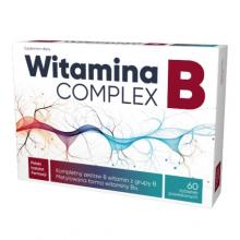 Zdjęcie produktu - Witamina B complex, 60 tabl. powl.