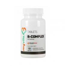 Zdjęcie produktu - MyVita Witamina B Complex, 100 tabl.