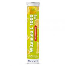 Zdjęcie produktu - Witamina C 1000 mg, 20 tabl. musujących