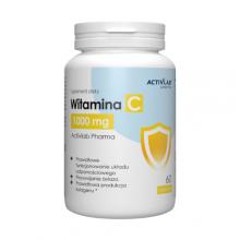 Zdjęcie produktu - ActivLab Pharma Witamina C 1000 mg, 60 kaps.
