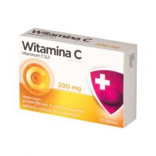 Zdjęcie produktu - Witamina C 200 mg, 30 tabl. 