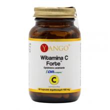 Zdjęcie produktu - Yango Witamina C Forte, 60 kaps.