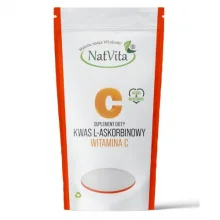Zdjęcie produktu - NatVita Kwas L-Askorbinowy Witamina C, 500 g