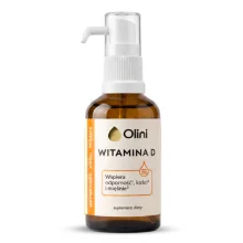 Zdjęcie produktu - Olini Witamina D dla dorosłych, 30 ml