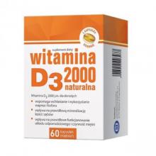 Zdjęcie produktu - Witamina D3 2000 j.m. - 60 kapsułek (HASCO)