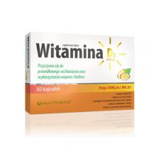 Zdjęcie produktu - Witamina D3 2000 j.m., 60 kapsułek 