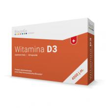 Zdjęcie produktu - BIOCANTO Witamina D3 4000, 60 kaps.