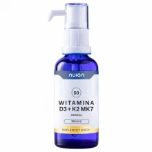 Zdjęcie produktu - Puromedica Nuion Witamina D3 K2 MK7 4000 IU, 50 ml
