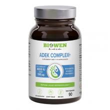 Zdjęcie produktu - Biowen ADEK Complex+, 90 kaps.