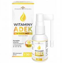 Zdjęcie produktu - Witaminy ADEK w oleju MCT, 30 ml
