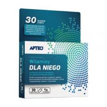 Zdjęcie produktu - APTEO Witaminy dla niego, 30 tabletek