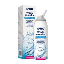 Zdjęcie produktu - Apteo Woda morska Hipertoniczna Udrożnienie, 100 ml