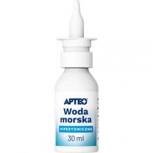 Zdjęcie produktu - APTEO Woda morska hipertoniczna, 30ml