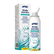 Zdjęcie produktu - Apteo Woda morska Izotoniczna Higiena, 100 ml