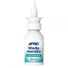 Zdjęcie produktu - APTEO Woda morska izotoniczna, 30ml
