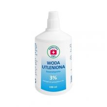Zdjęcie produktu - Apteczka ABC Woda utleniona 3% kosmetyczna, 100 ml