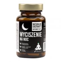 Zdjęcie produktu - Noble Health Wyciszenie na noc, 30 kaps.