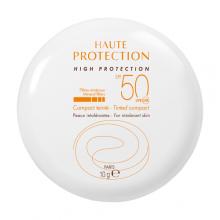 Zdjęcie produktu - AVENE Wysoka Ochrona Przeciwsłoneczna Podkład Piaskowy SPF 50, 10g
