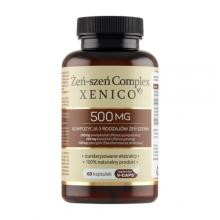 Zdjęcie produktu - XENICO PHARMA Żeń-szeń Complex, 60 kapsułek
