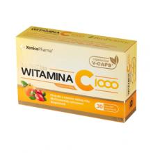 Zdjęcie produktu - XeniVIT bio Witamina C 1000, 30 kaps.