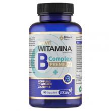 Zdjęcie produktu - XeniVIT Witamina B Complex Premium, 90 kaps.