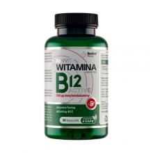 Zdjęcie produktu - XeniVIT Witamina B12 Active, 90 kaps.