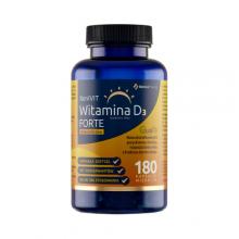 Zdjęcie produktu - XeniVIT Witamina D3 Forte, 180 kapsułek