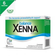 Zdjęcie produktu - Xenna Balance, 6 sasz. KR&Oacute;TKA DATA 30.09.2026
