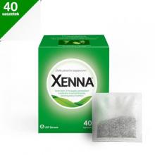 Zdjęcie produktu - Xenna Zioła do zaparzania w saszetkach, 40 sasz. USZKODOZNE OPAKOWANIE