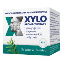 Zdjęcie produktu - Xylo Aroma-Therapy Maść do nacierania klatki piersiowej, 50 ml