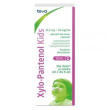 Zdjęcie produktu - Xylo-Pantenol Kids 0,5 mg+50mg/ml, 10ml