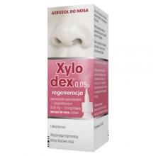 Zdjęcie produktu - Xylodex 0,05% regeneracja (0,05mg+5,0mg)/ dawkę Aerozol do nosa - 10 ml