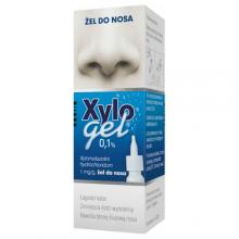 Zdjęcie produktu - Xylogel 0,1% 1mg/g Żel do nosa, 10 g 