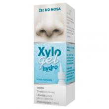 Zdjęcie produktu - XyloGel hydro żel do nosa 10g