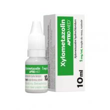 Zdjęcie produktu - Xylometazolin Apteo Med 0,1% Krople do nosa, 10ml