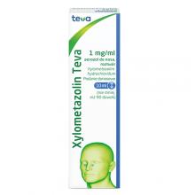 Zdjęcie produktu - Xylometazolin Teva aerozol do nosa 1mg/ml - 10 ml 